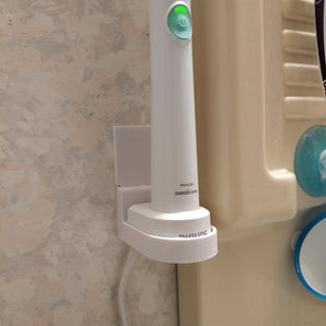 Montaje de pared con folleto para cargador Philips Sonicare
