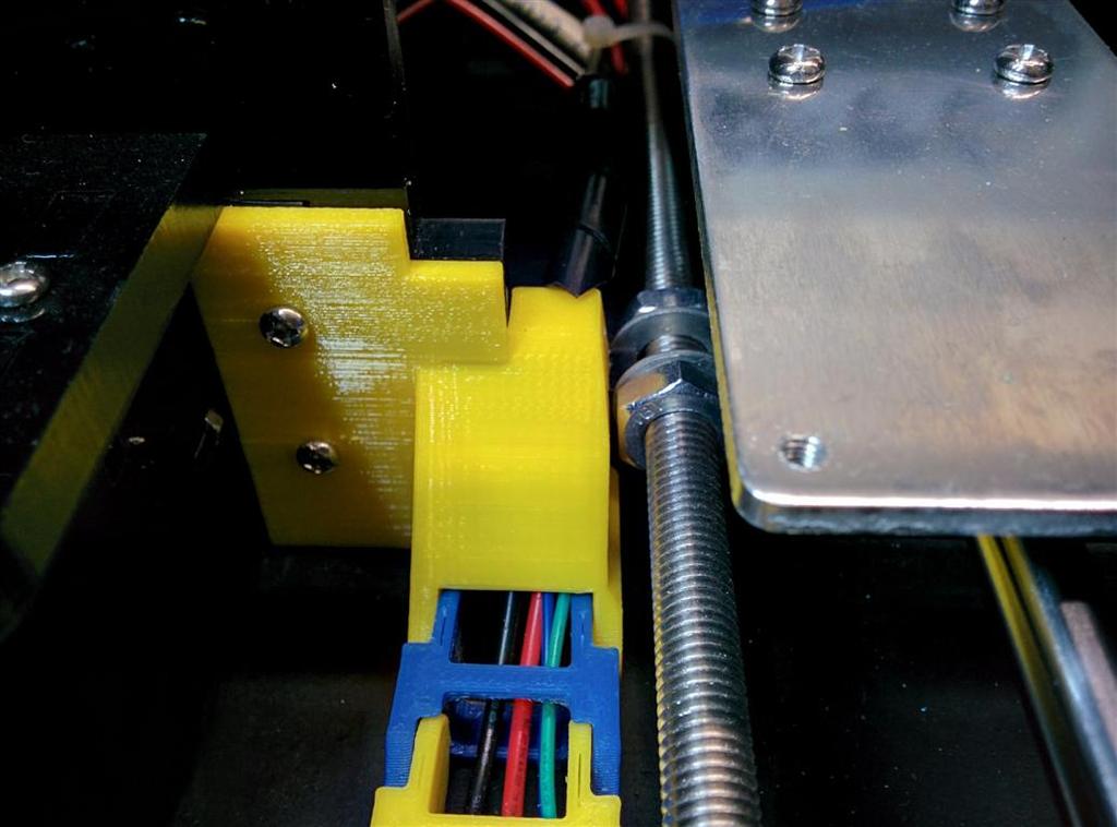 Cadena portacables del eje Y Anet A8 v2