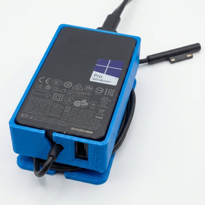 Fuente de alimentación Surface Pro con almacenamiento de cables