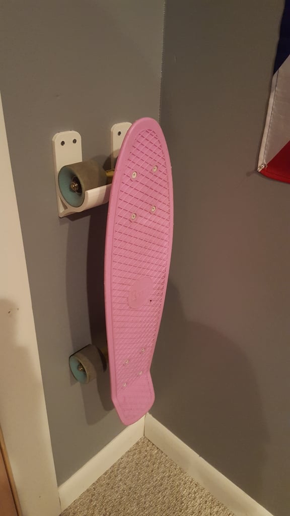 Soporte de pared para monopatín para Longboard, Penny Board y Skateboard
