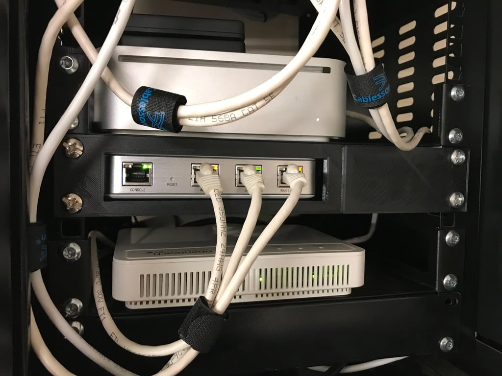 Ubiquiti Unifi USG Montaje en Rack - Adaptador SOHO de 10'