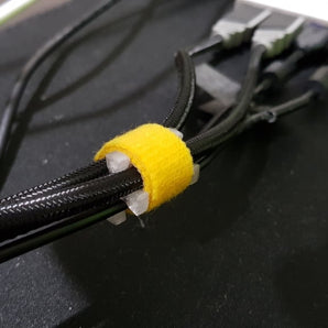 Organizadores de Cables con Velcro (15,5 mm)