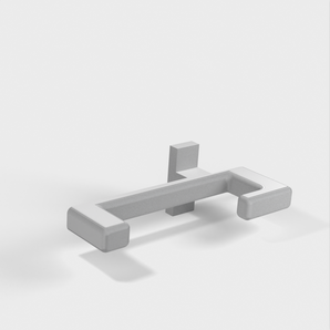 Gancho de tablero de clavijas IKEA SKÅDIS para cargador Ryobi