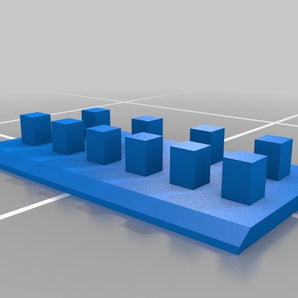 Organizador para llaves de vaso de 3/8"