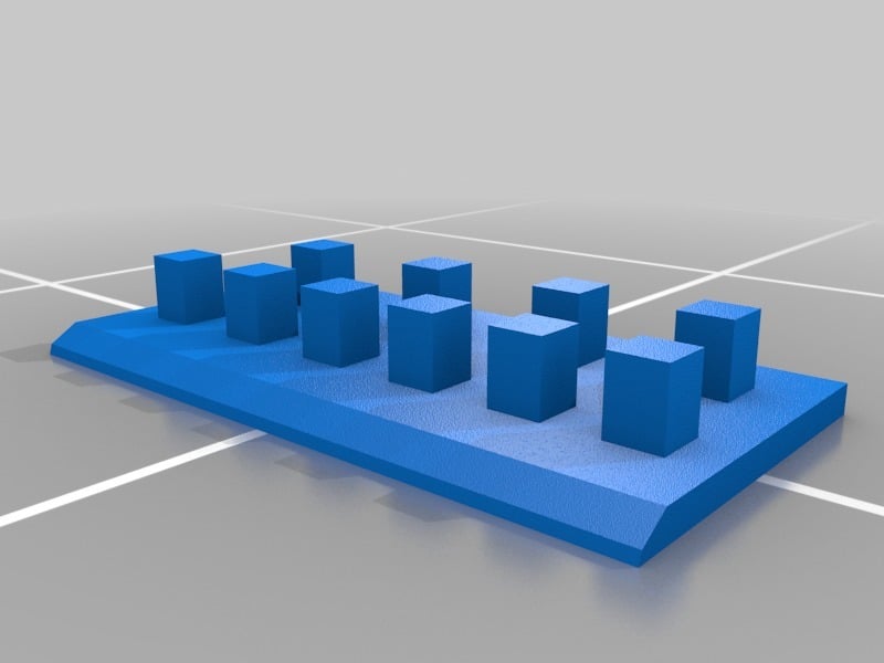 Organizador para llaves de vaso de 3/8"