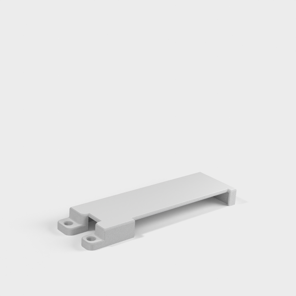 Anker - Soporte delgado para montaje debajo del escritorio, concentrador USB de 4 puertos