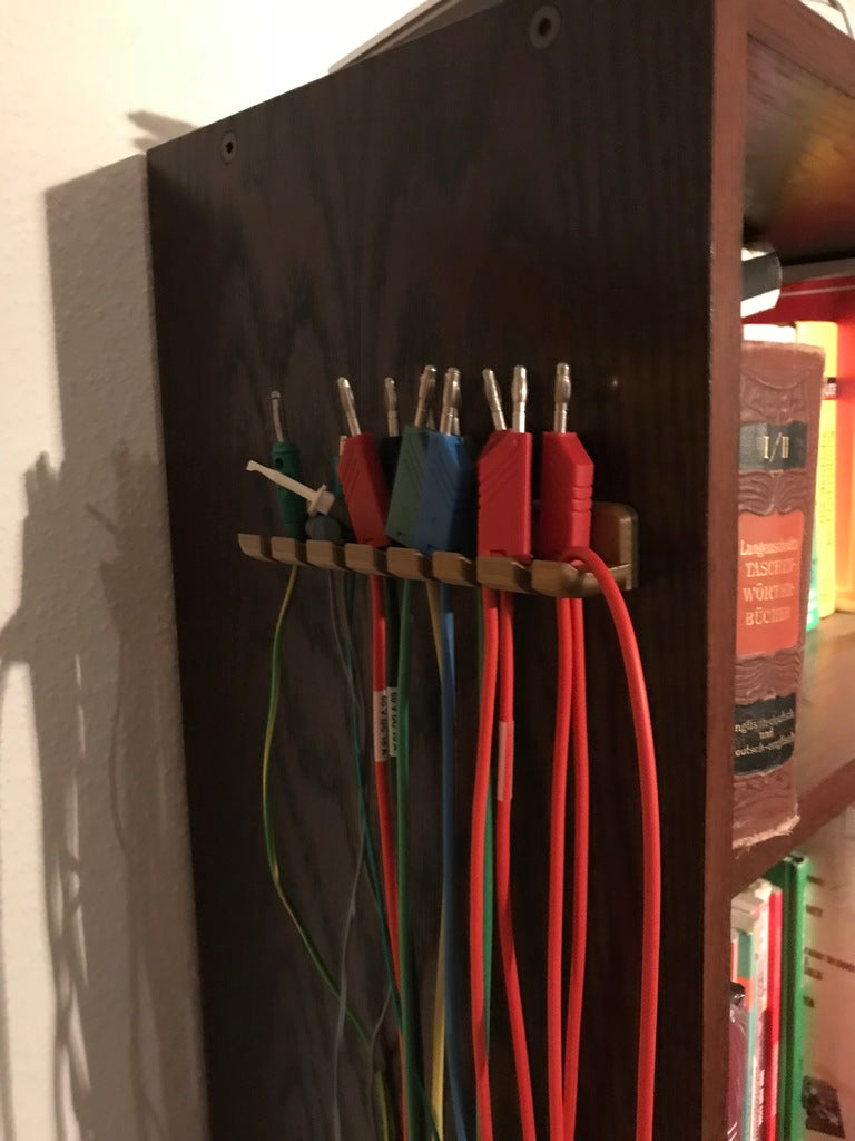Ganchos de cables para una gestión eficiente de cables