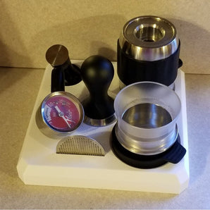 Organizador para la máquina de espresso Flair Signature Pro