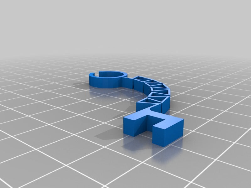 Clip de cable flexible para Makerbot Thing-O-Matic