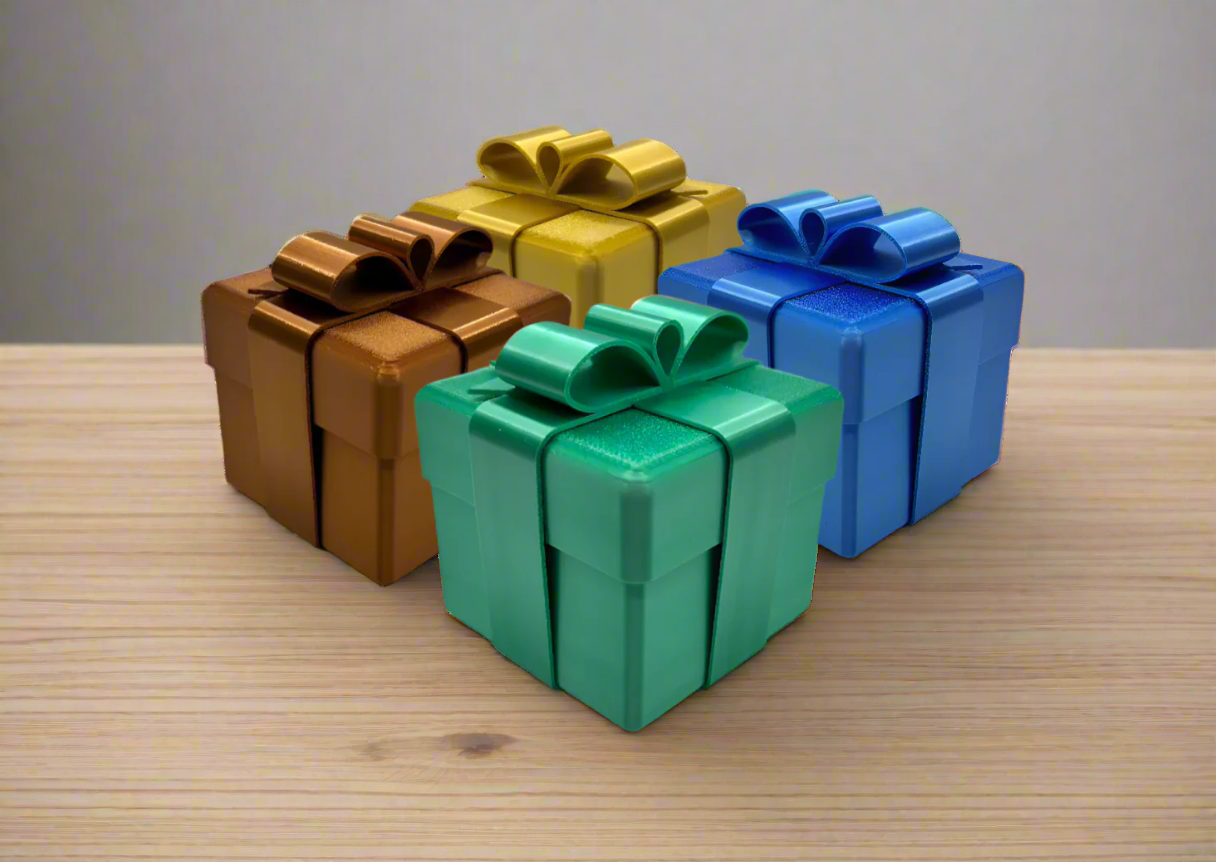 Caja de regalo reutilizable – Perfecta para regalos y decoración