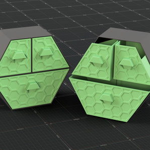 Organizador de Cajones Hexagonal