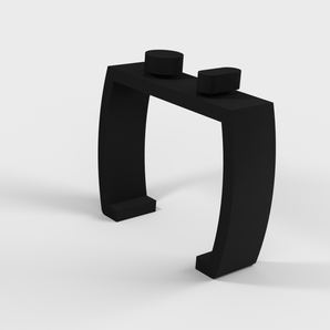 Soporte de regleta para bandeja de cables