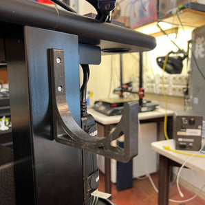 Soporte de cable robusto para carros rodantes