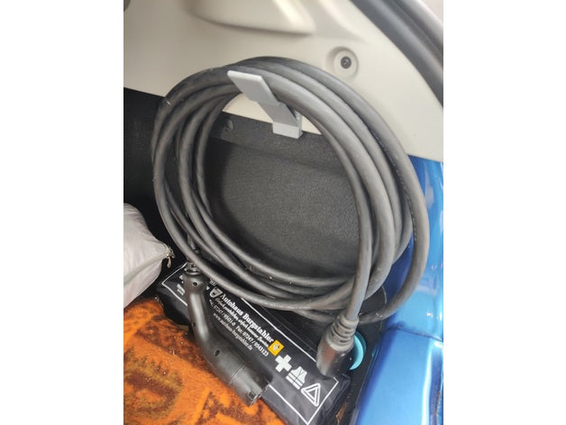 Gancho de cable para Renault Zoe R90 2017