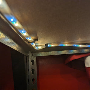 Soporte para tira de luces LED Hue