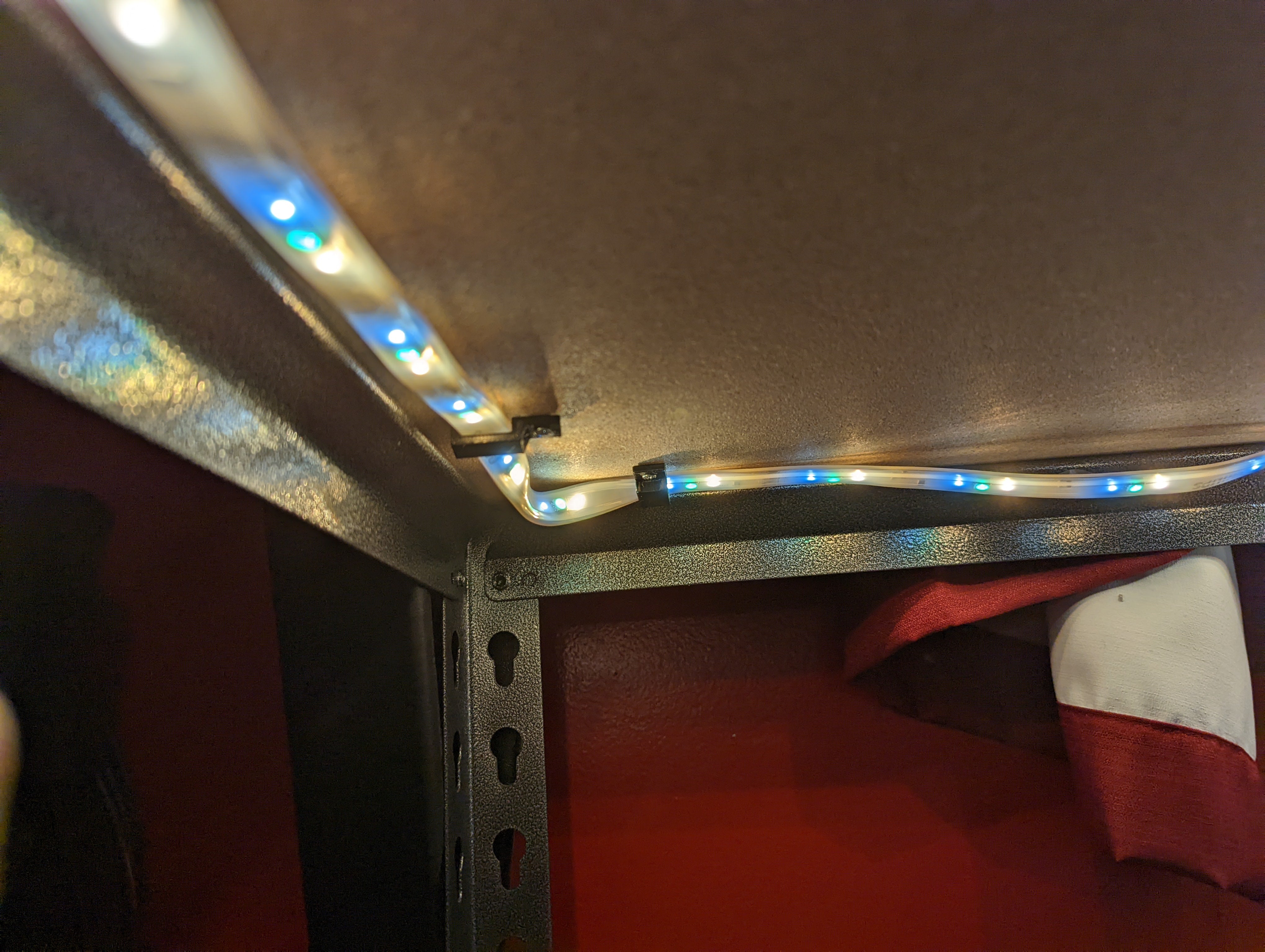 Soporte para tira de luces LED Hue