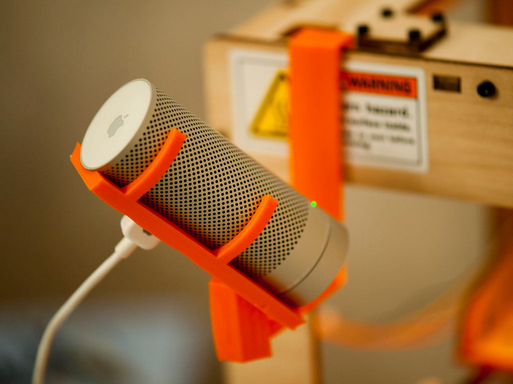 Soporte para cámara iSight para Thing-O-Matic