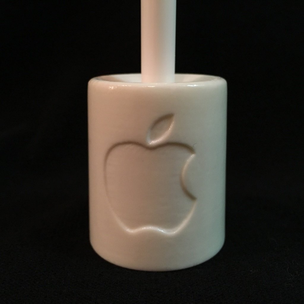 Soporte para Apple Pencil con o sin logotipo de Apple