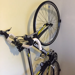 Soporte de pared para bicicleta de carretera
