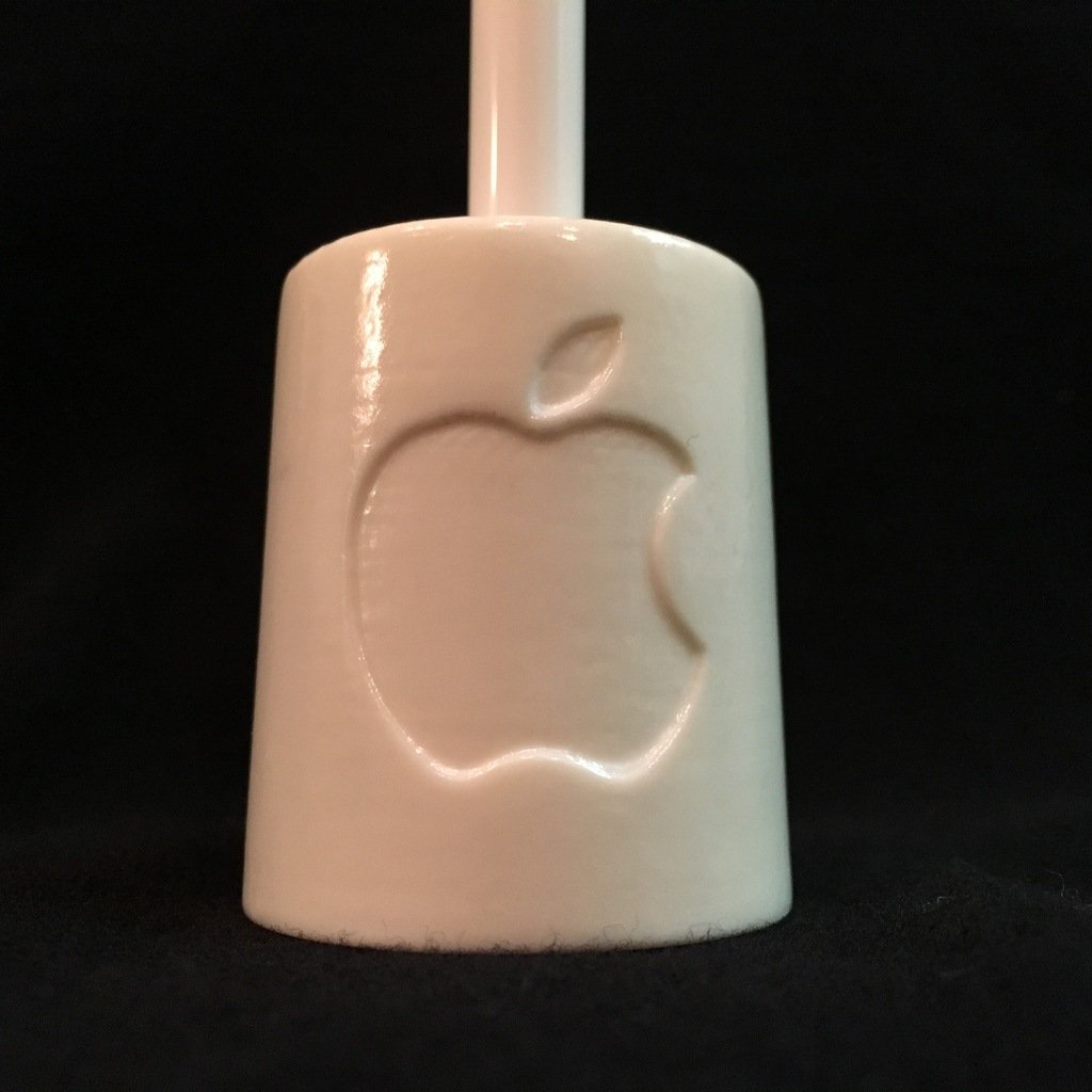 Soporte para Apple Pencil con o sin logotipo de Apple