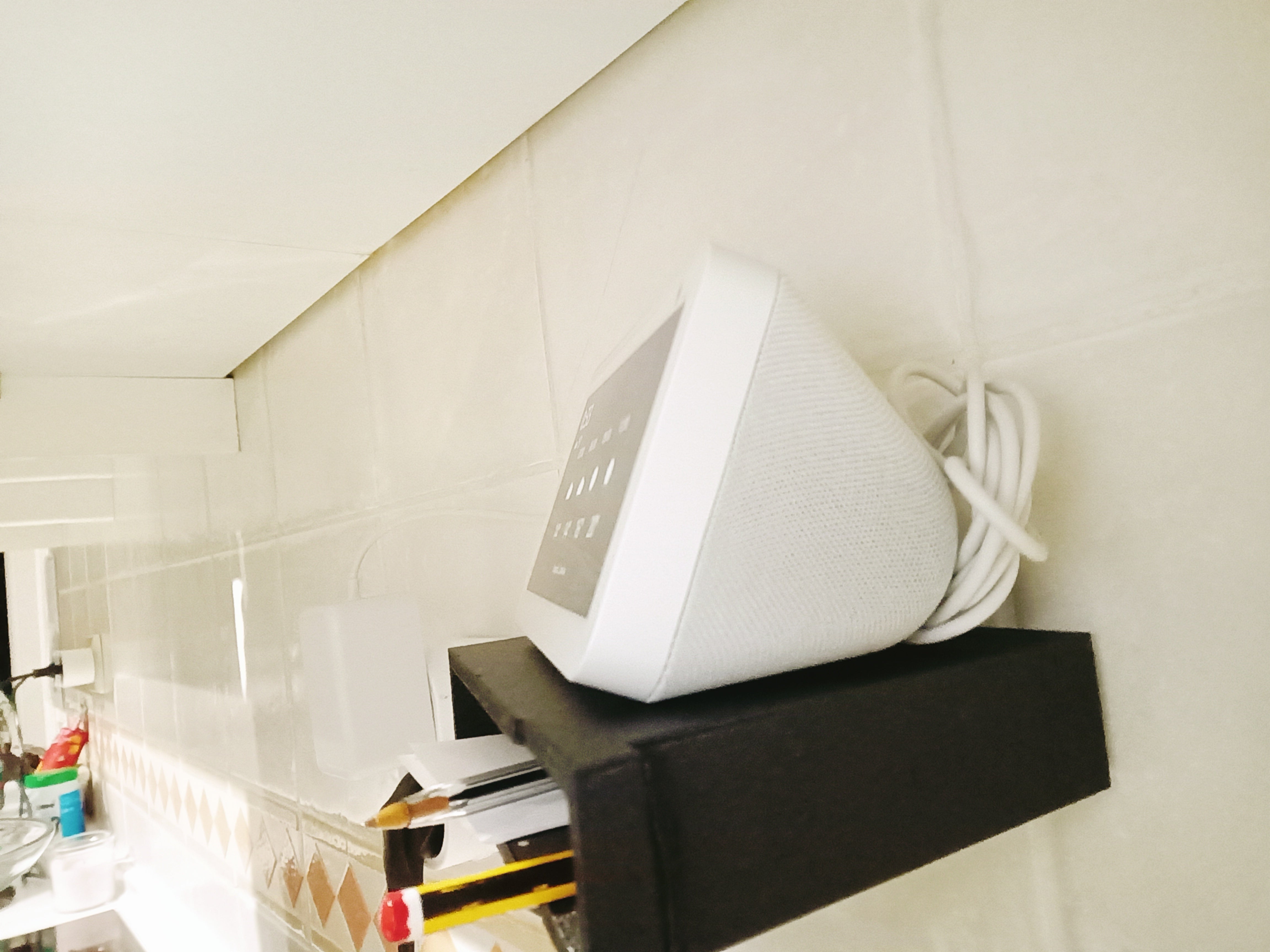 Soporte de pared que ahorra espacio para Amazon Echo Show