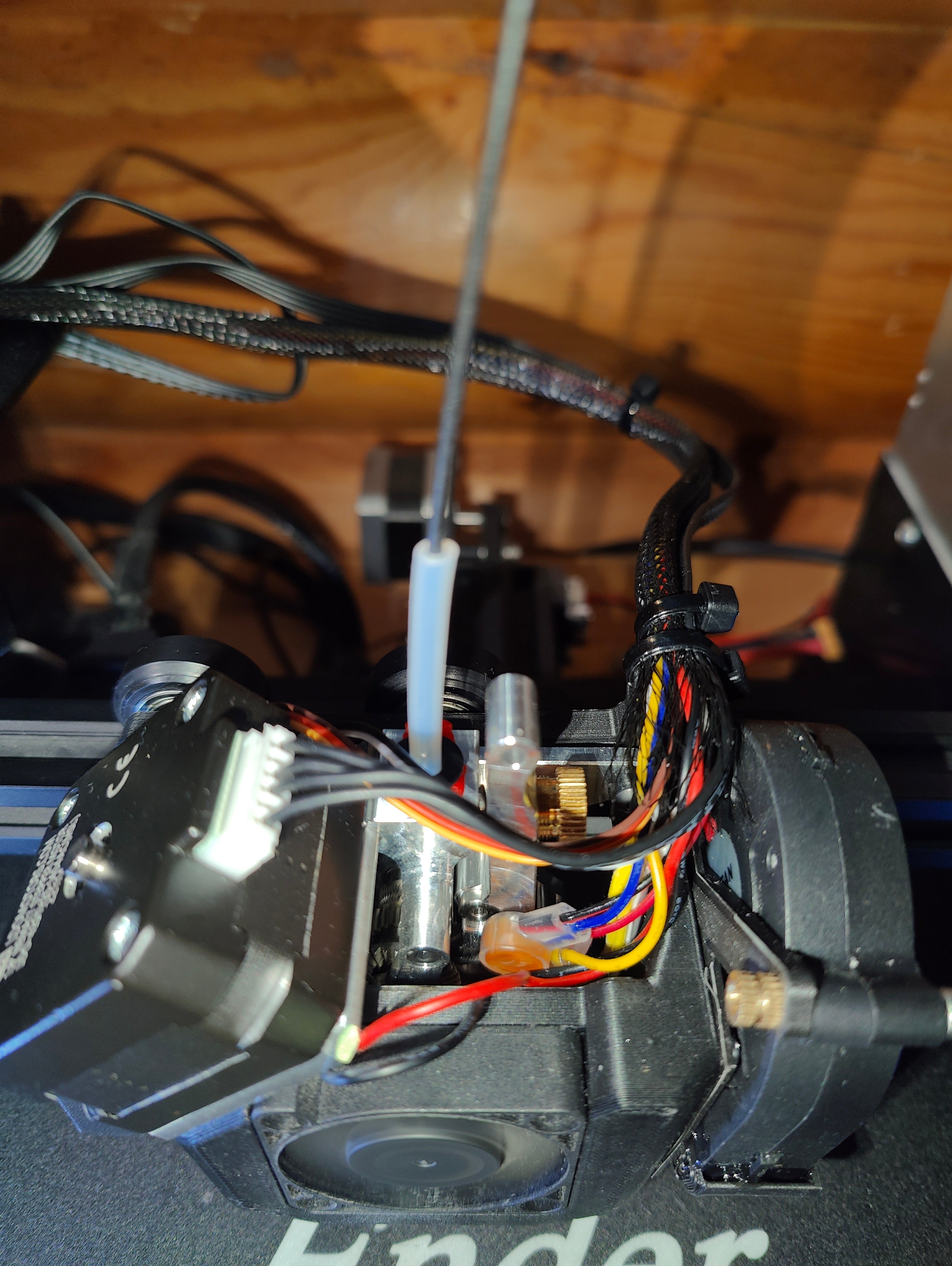 Soporte de cable Micro Swiss NG para Ender 3 y Ender 3 Pro
