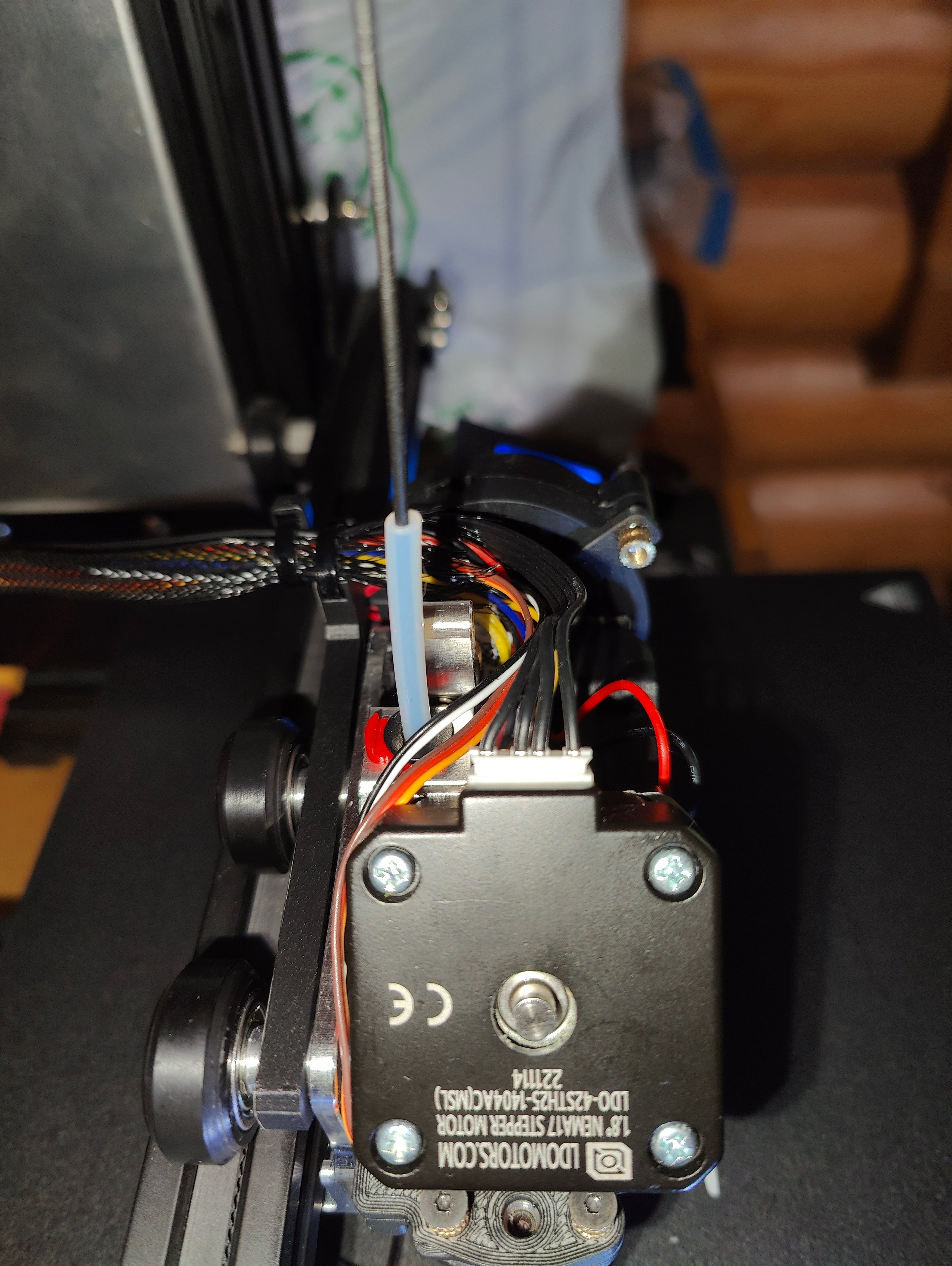 Soporte de cable Micro Swiss NG para Ender 3 y Ender 3 Pro