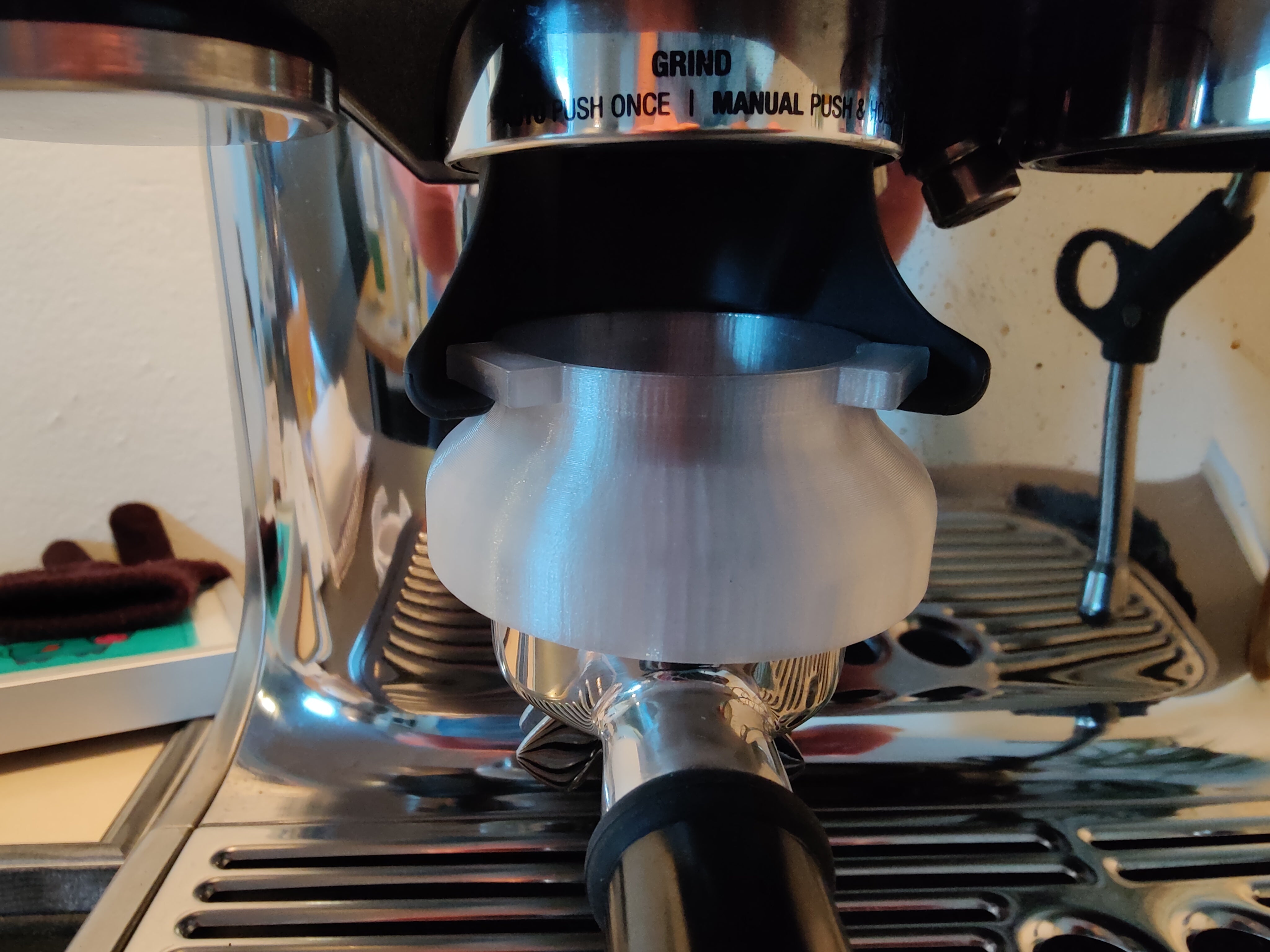 Embudo dosificador Sage Barista Pro