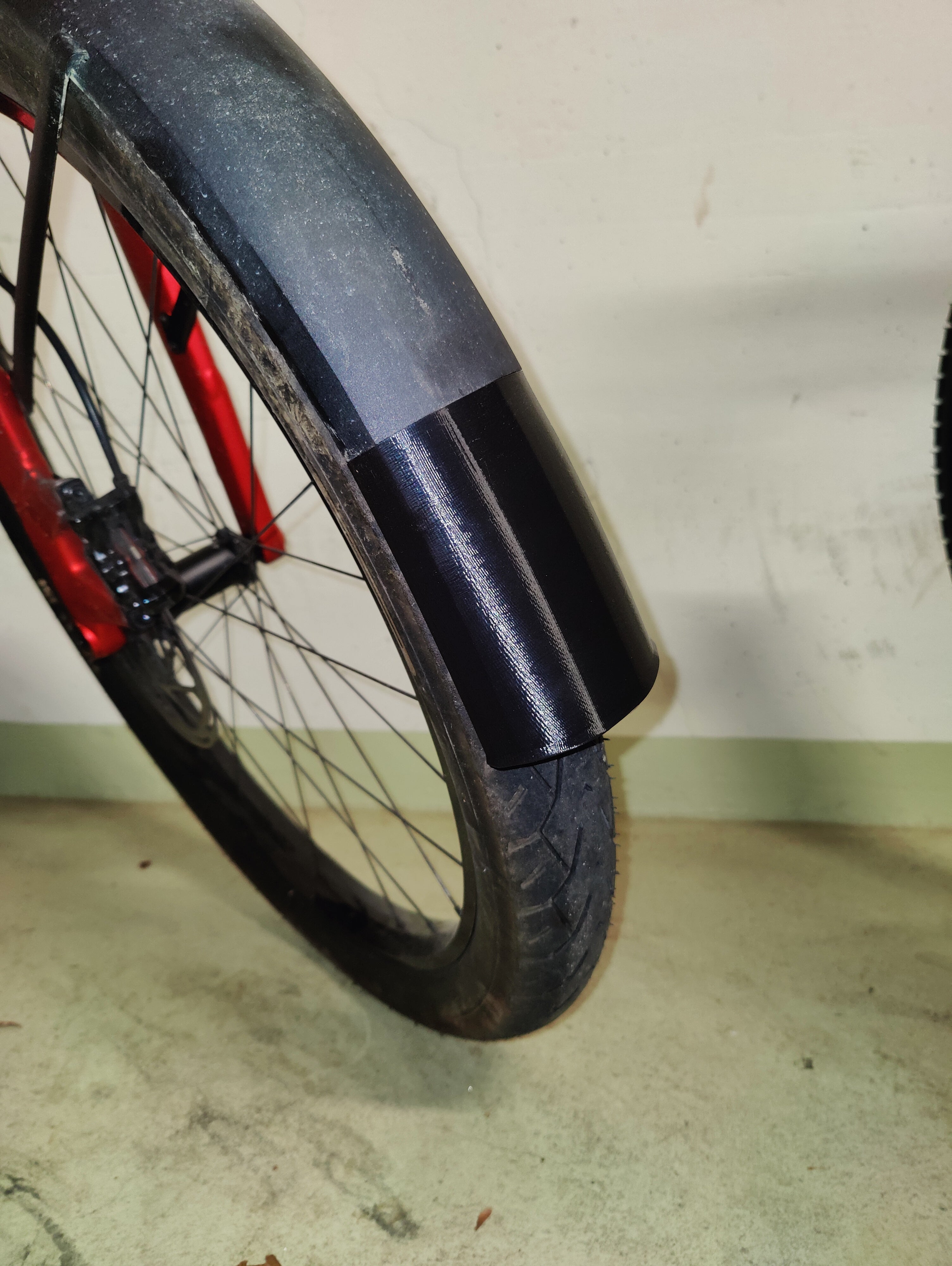 Extensión de guardabarros Stromer V1 - ST2, ST3, ST5 y ST7