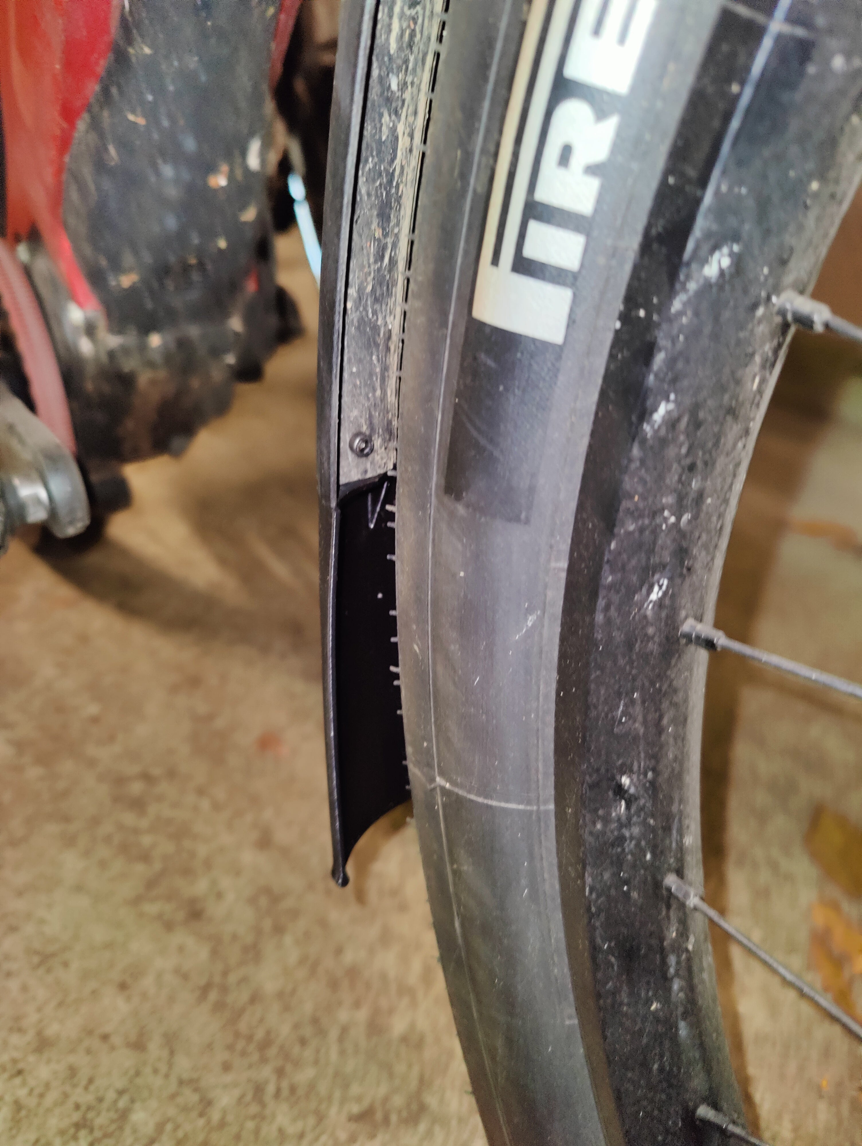 Extensión de guardabarros Stromer V1 - ST2, ST3, ST5 y ST7