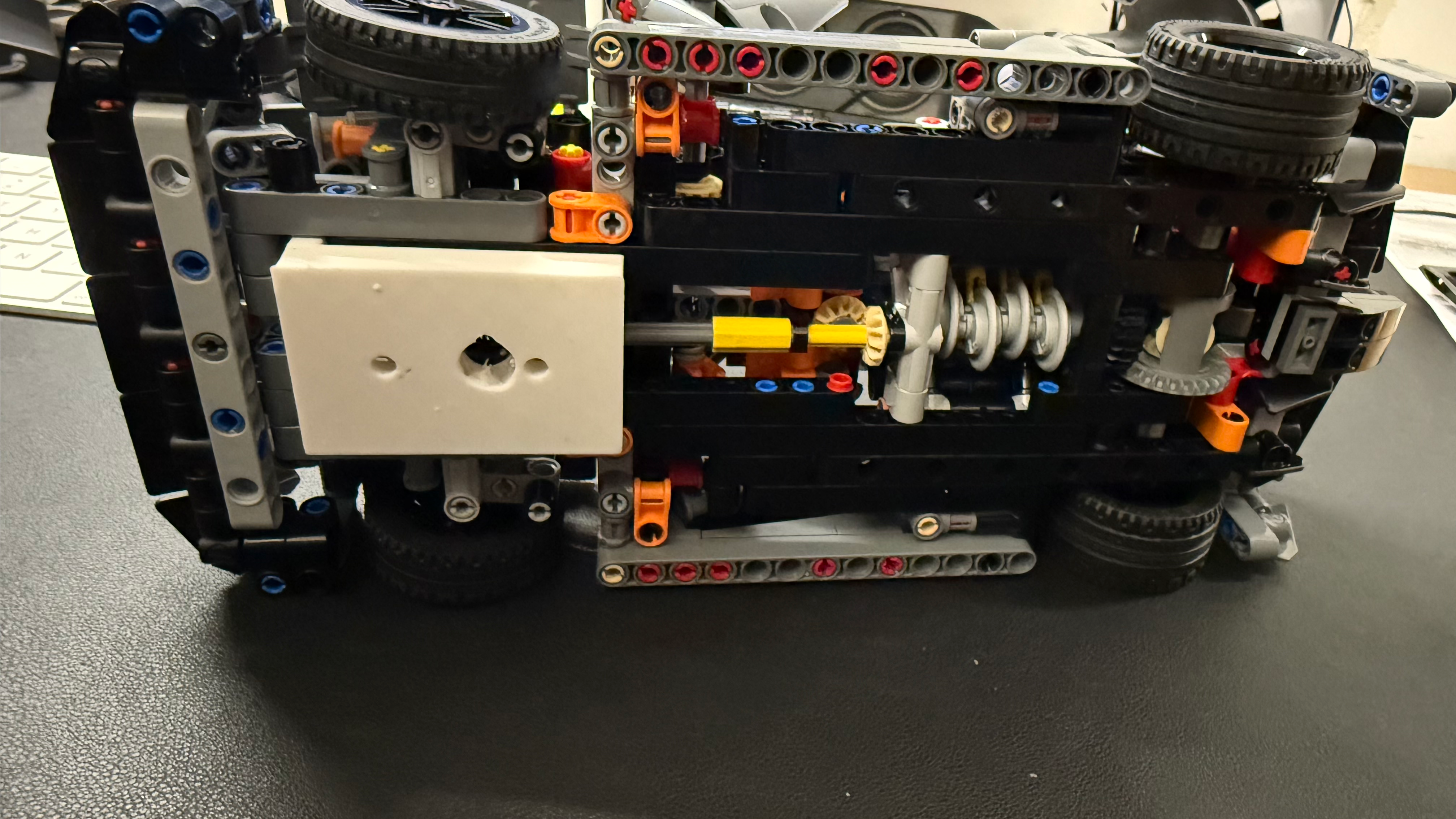 Montaje en pared para LEGO Koenigsegg Jesko Absolut (42173)