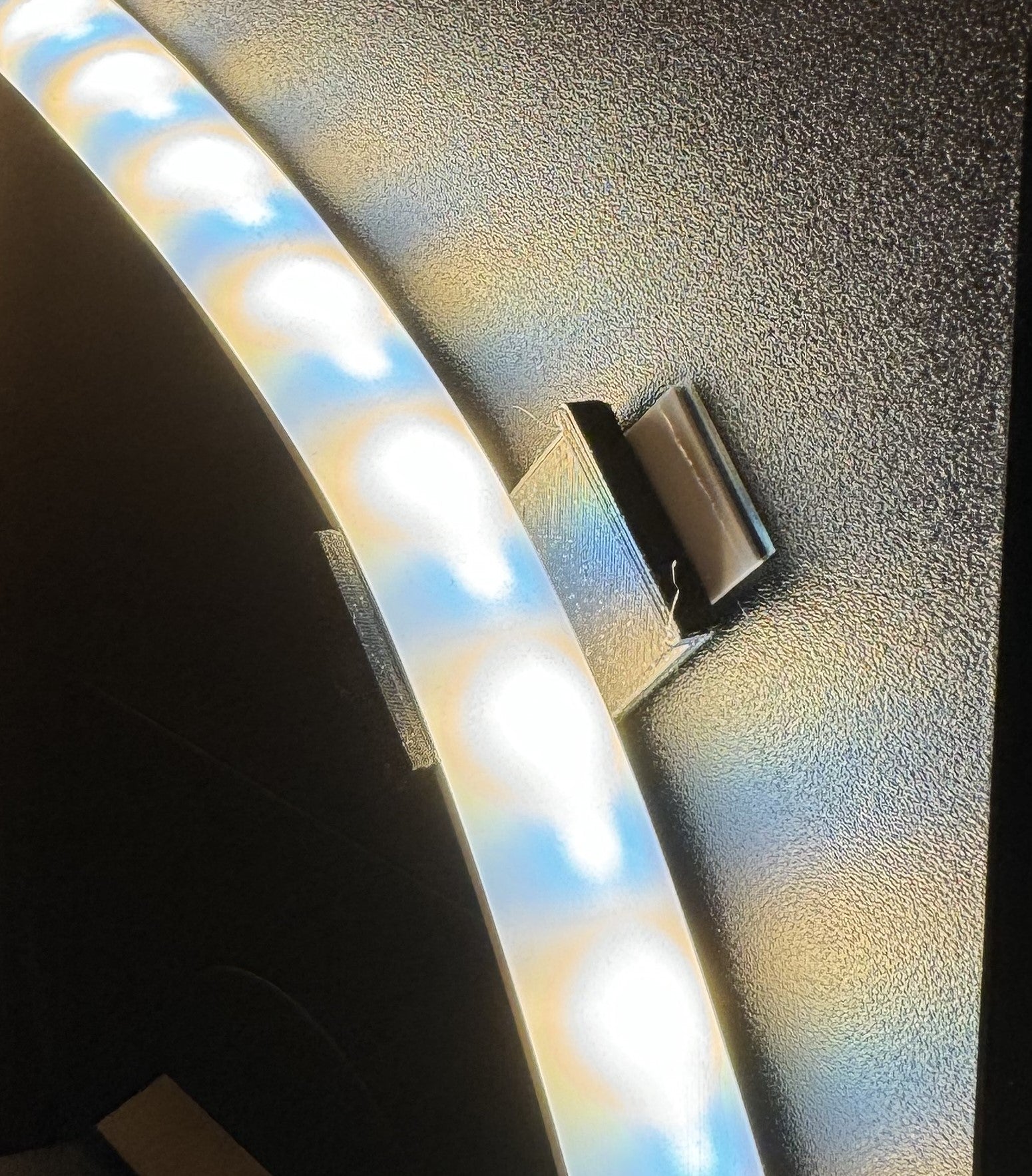 Soporte de pantalla Hue Gradient Lightstrip - Montaje flexible