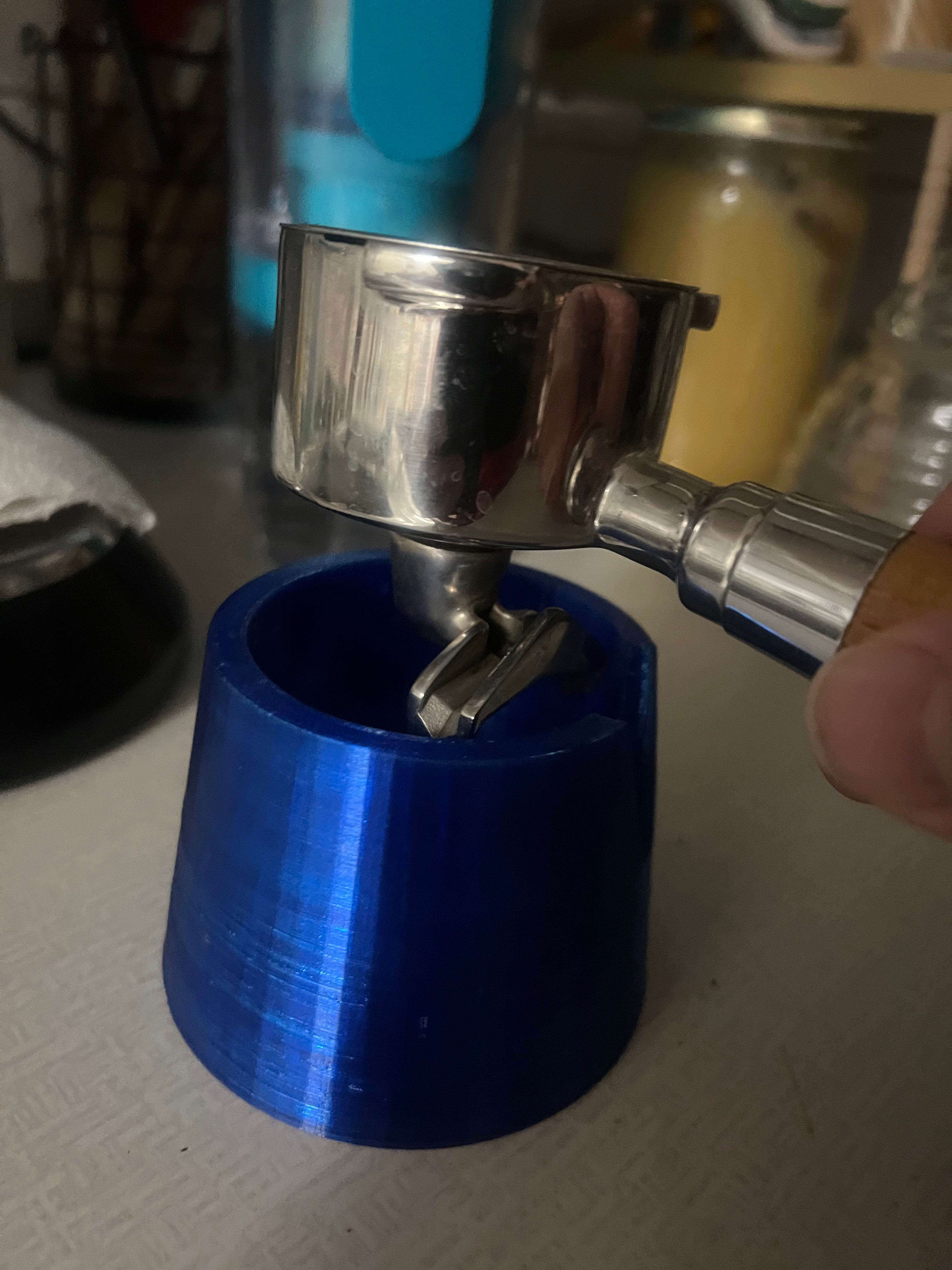 Soporte para Tamper Delonghi - Almacenamiento Estable para EC685/EC680