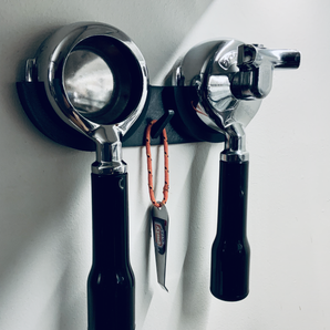 Rocket Espresso - Montaje en pared para portafiltro doble
