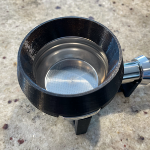 Embudo de portafiltro de 58 mm: optimice su preparación de espresso