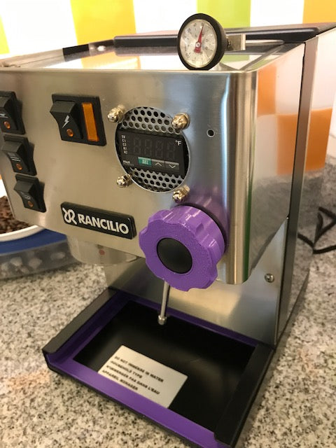 Rancilio Silvia V1 Extensión de la válvula de vapor