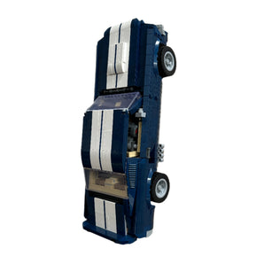 Montaje en pared para Lego Mustang 10265
