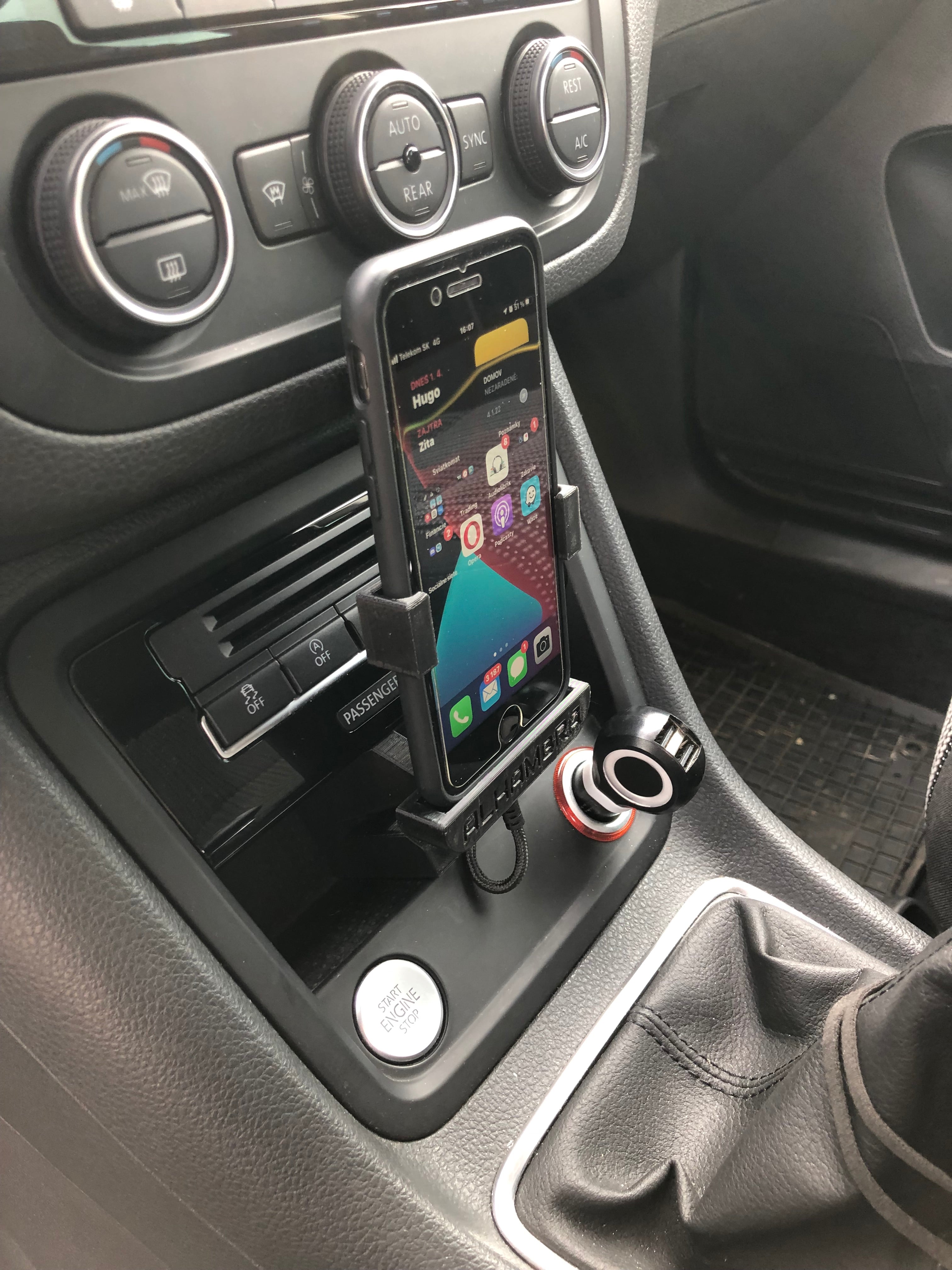 Soporte para iPhone8 para SEAT FullLink Ver 2.0