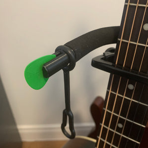 Soporte para púas para soporte de suelo de guitarra estándar