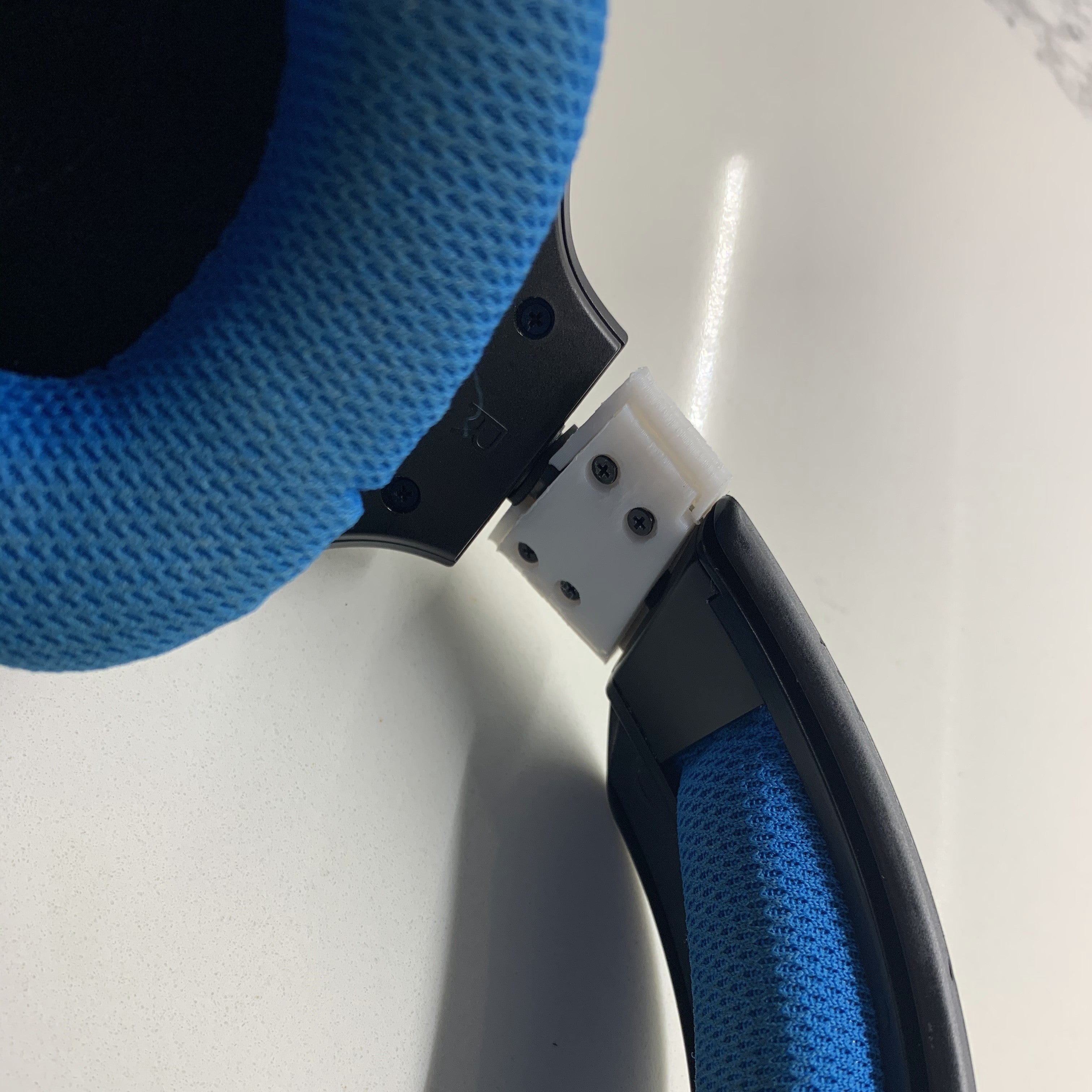 Reemplazo de bisagra Logitech G430/G930/F540