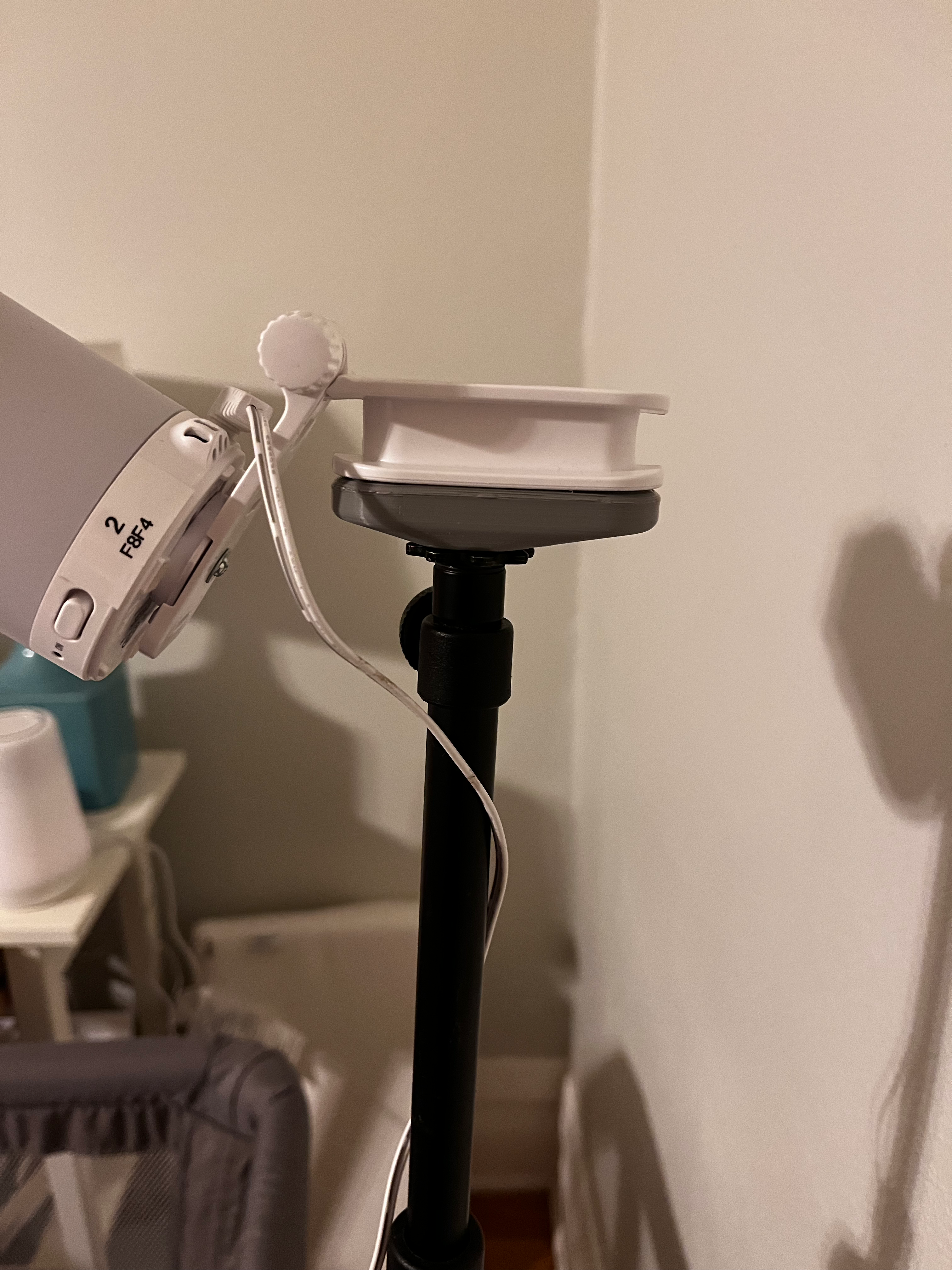 Adaptador de soporte de micrófono para cámara Vtech Baby Monitor