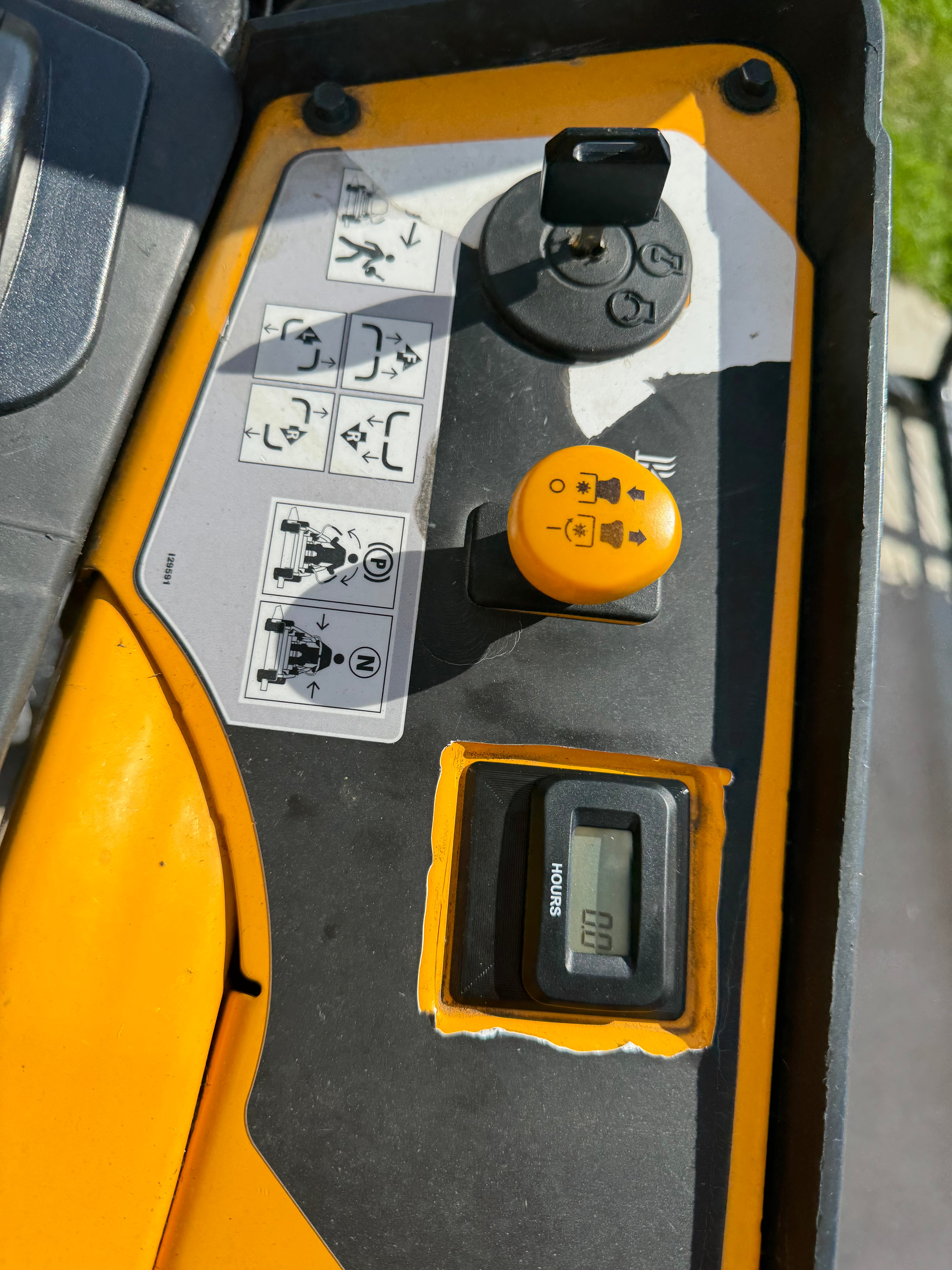 Adaptador del medidor de tiempo Cub Cadet
