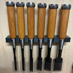Soporte de pared para cincel Hattori Japón