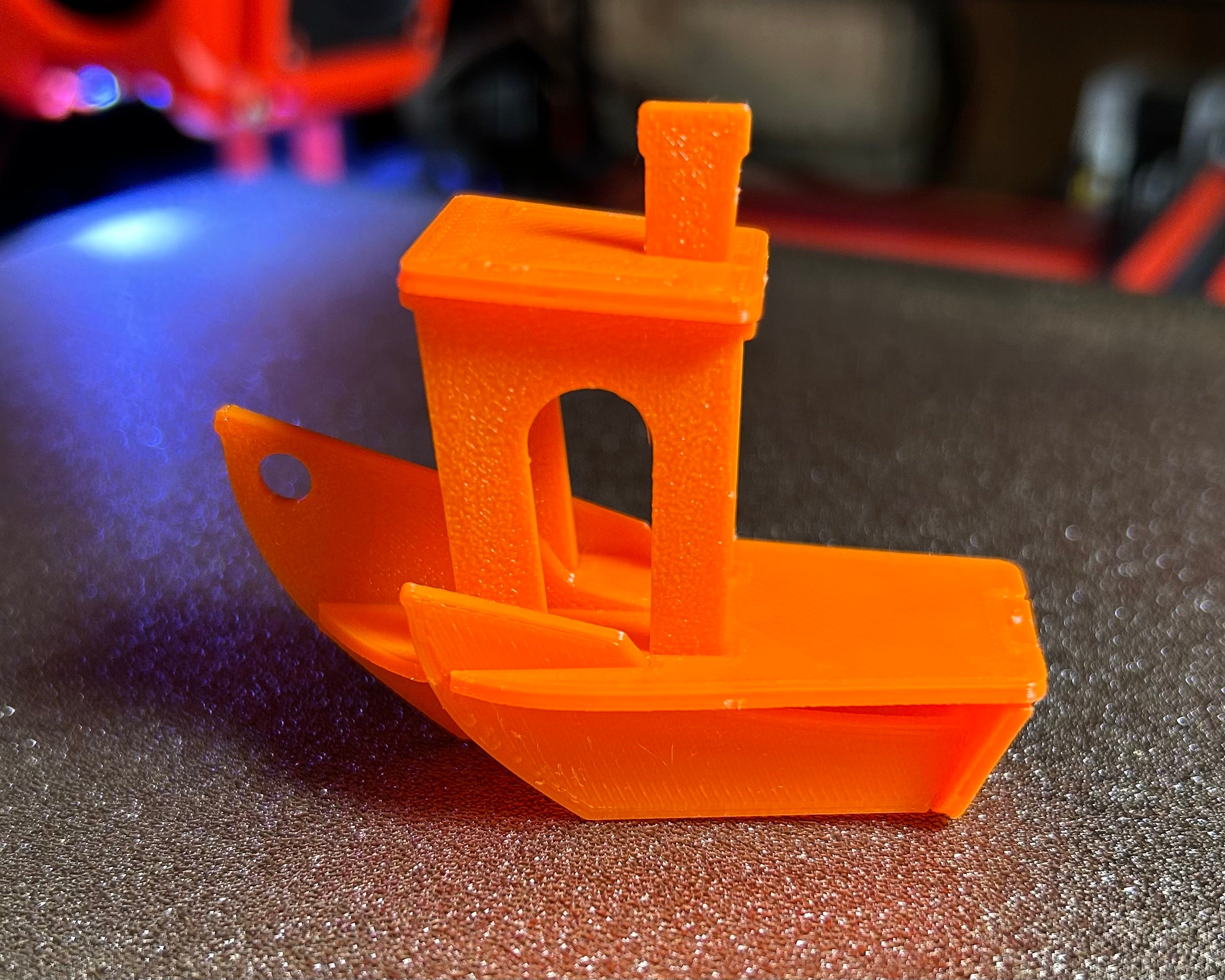 Tarjeta del Kit Benchy