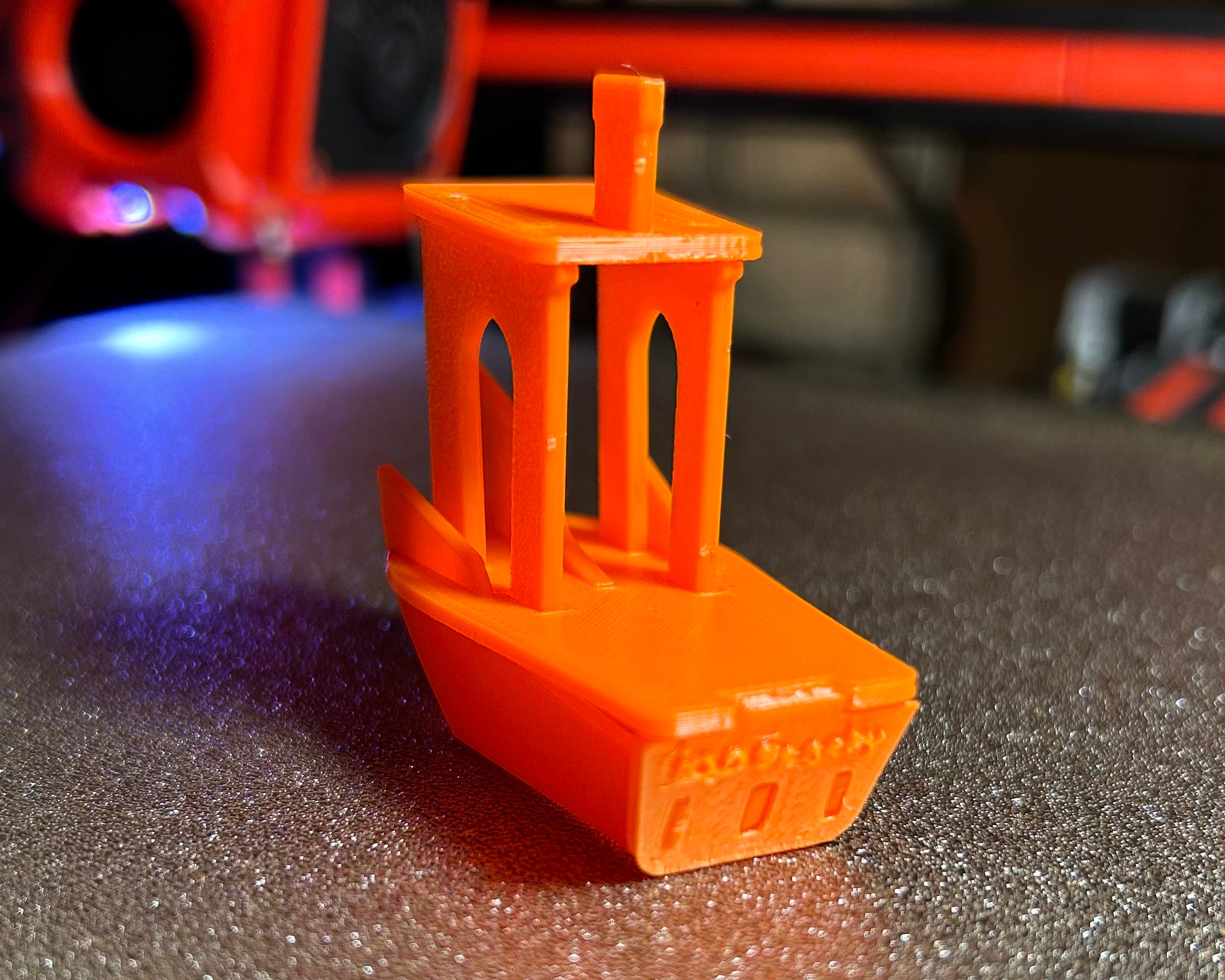 Tarjeta del Kit Benchy