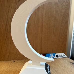 Soporte para auriculares Media Luna / Soporte para auriculares diseño de luna