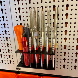 Almacenamiento de limas y herramientas TORACK Pegboard