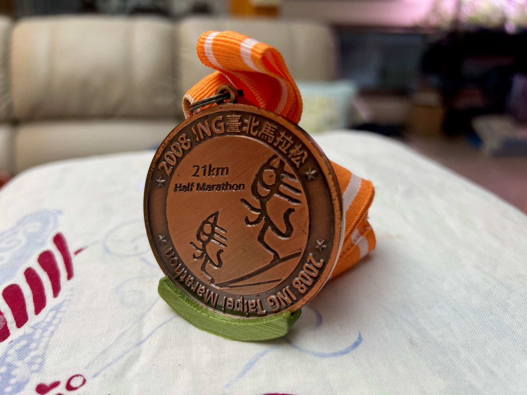 Marathon Medaljeholder