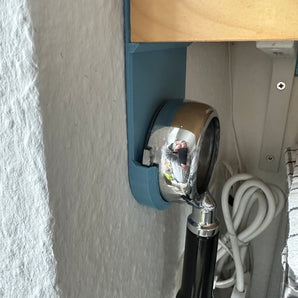 Soporte de portafiltro sin tornillos para Rocket Mozzafiato