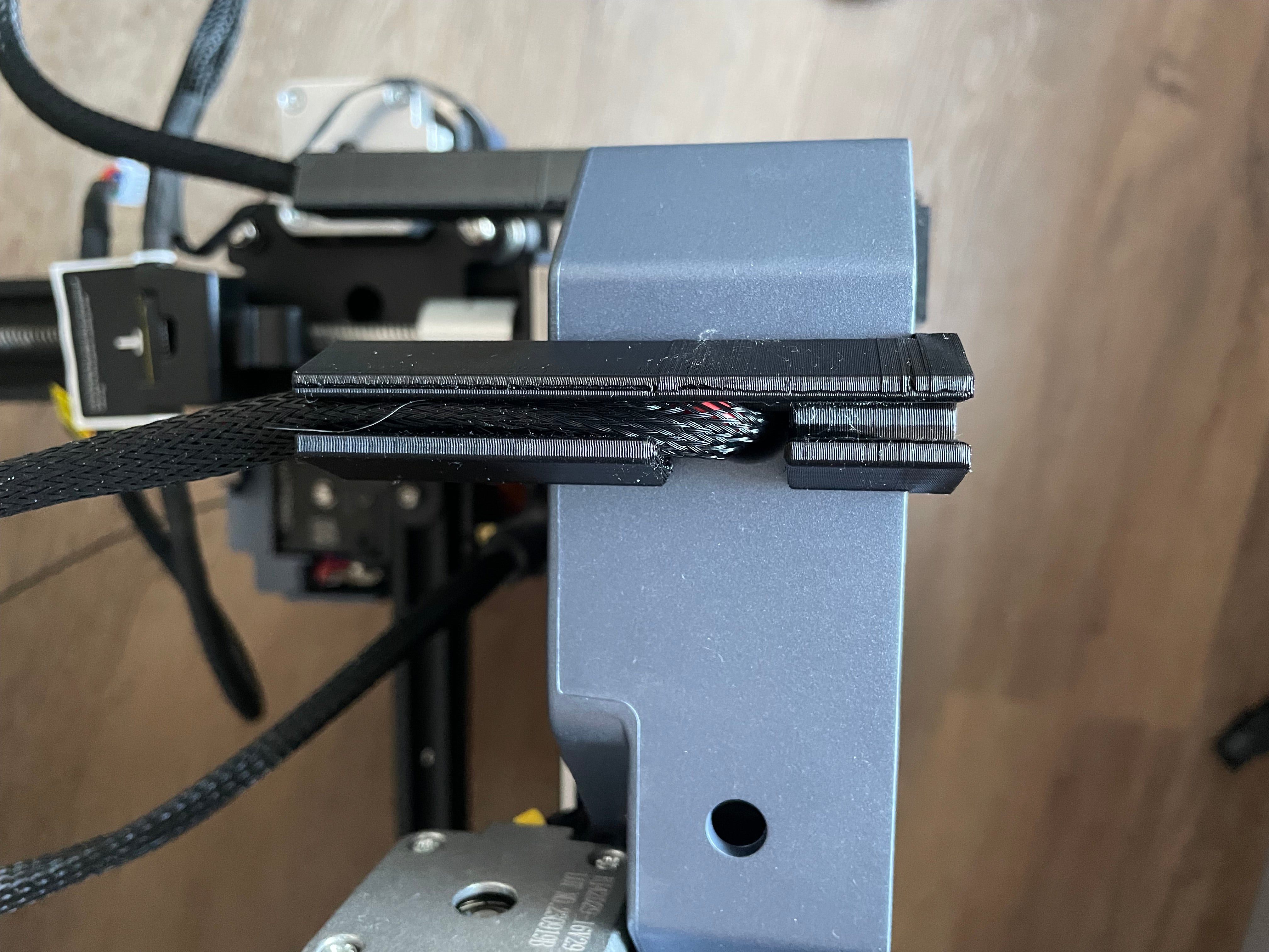 Soporte de cable para Creality CR-10 SE